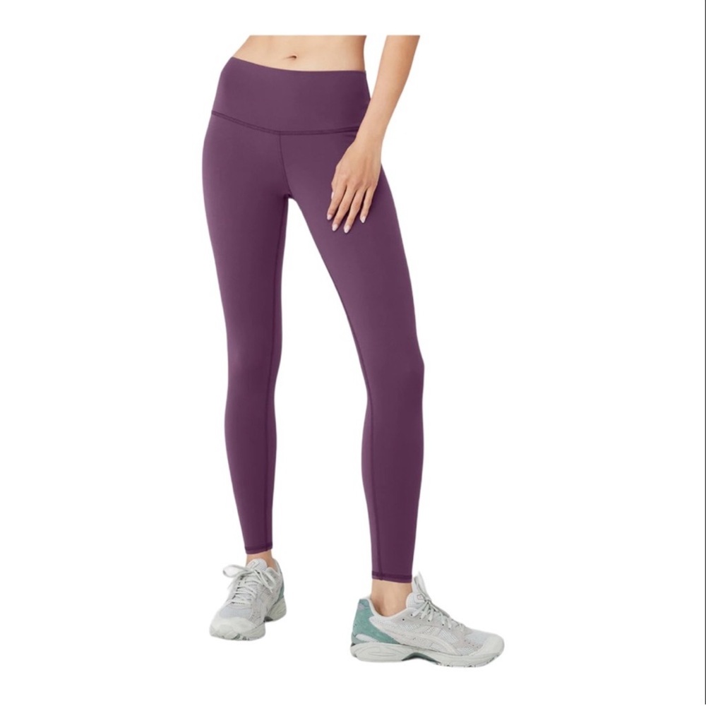 ALO Yoga Purple Leggings